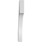 Ekena Millwork 3 1/2-in. W x 24-in. D x 36-in. H Westlake Architectural Grade PVC Knee Brace BRCP035X24X36WTL - alternate 3